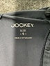 Jockey Gray Track Jacket Size S - photo 6