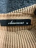Olivaceous Tan Turtleneck Sweater Size M - photo 7