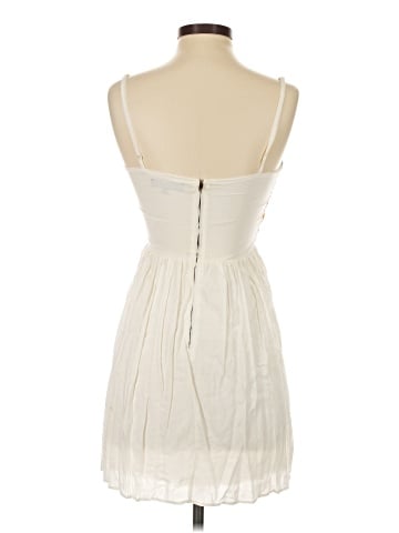 Olivaceous Casual Dress (view 2)