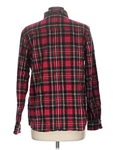 L.L.Bean Long Sleeve Button-Down Shirt (view 2)