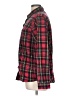 L.L.Bean 100% Cotton Plaid Red Long Sleeve Button-Down Shirt Size L - photo 5