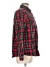 L.L.Bean 100% Cotton Plaid Red Long Sleeve Button-Down Shirt Size L - photo 4
