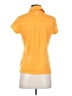 Adidas 100% Polyester Orange Short Sleeve Polo Size S - photo 2
