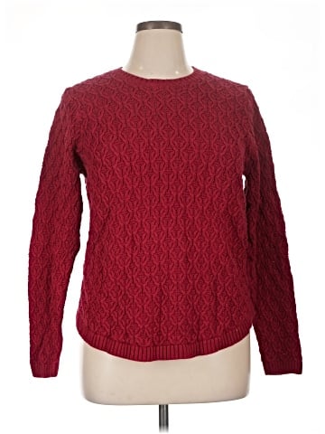 Jeanne Pierre Pullover Sweater (view 1)