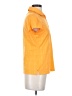 Adidas 100% Polyester Orange Short Sleeve Polo Size S - photo 4