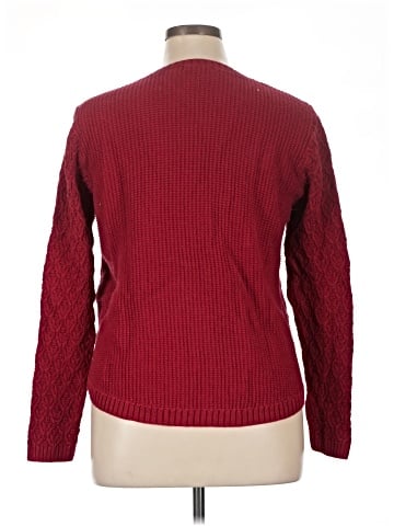 Jeanne Pierre Pullover Sweater (view 2)