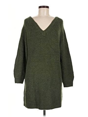 Blue Rain Pullover Sweater (view 1)