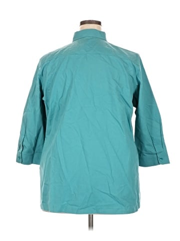 Coldwater Creek 3/4 Sleeve Button-Down Shirt (view 2)