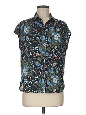Ann Taylor LOFT Outlet Sleeveless Blouse (view 1)