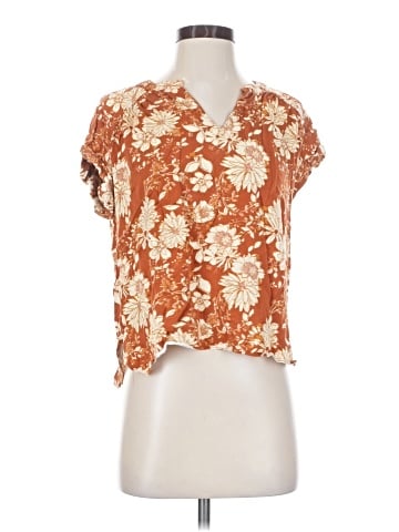 Rose + Olive Short Sleeve T-Shirt (view 1)