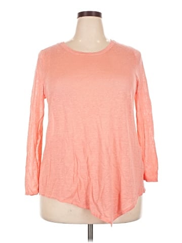 Nic + Zoe 3/4 Sleeve Top (view 1)