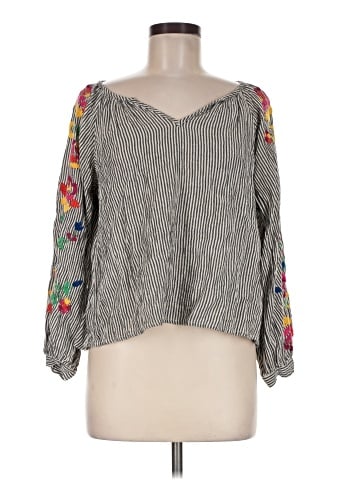 Floreat Long Sleeve Blouse (view 1)