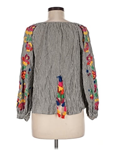 Floreat Long Sleeve Blouse (view 2)