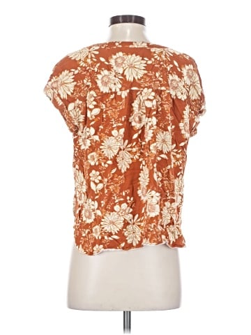 Rose + Olive Short Sleeve T-Shirt (view 2)