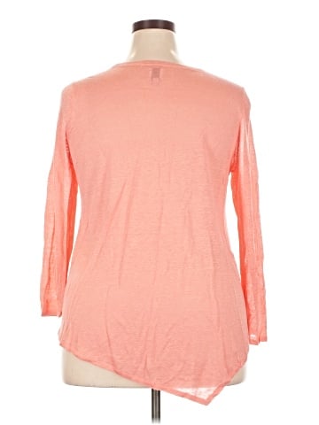 Nic + Zoe 3/4 Sleeve Top (view 2)