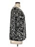 JM Collection Black 3/4 Sleeve Top Size XL - photo 4