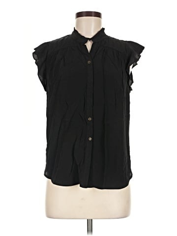 Lovestitch Sleeveless Button-Down Shirt (view 1)