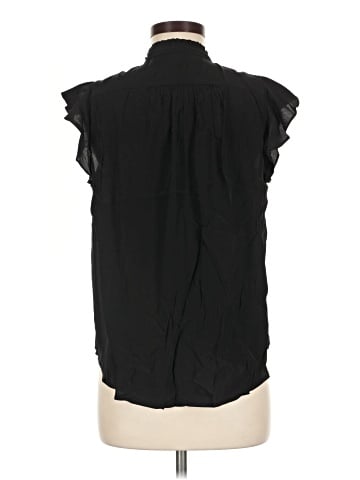 Lovestitch Sleeveless Button-Down Shirt (view 2)