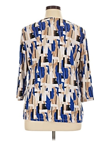 JM Collection 3/4 Sleeve Blouse (view 2)