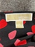 MICHAEL Michael Kors Red 3/4 Sleeve Blouse Size XL - photo 7