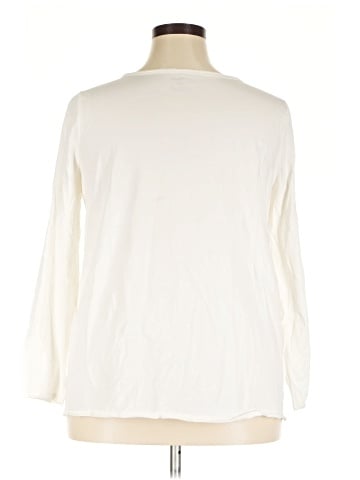 Lane Bryant Long Sleeve Blouse (view 2)