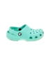 Crocs Teal Clogs Size 10 (kids, wide) - photo 1