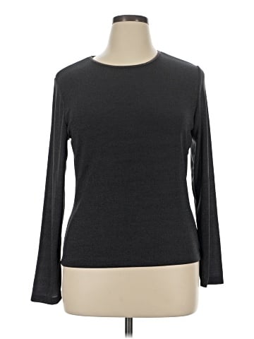 Casual Corner Long Sleeve Top (view 1)