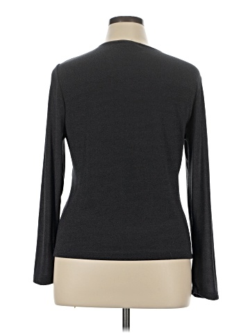 Casual Corner Long Sleeve Top (view 2)