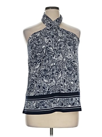 MICHAEL Michael Kors Sleeveless Blouse (view 1)