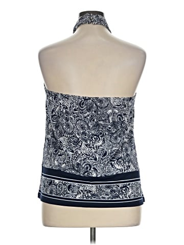 MICHAEL Michael Kors Sleeveless Blouse (view 2)