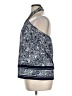 MICHAEL Michael Kors Blue Sleeveless Blouse Size XL - photo 5