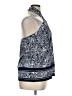 MICHAEL Michael Kors Blue Sleeveless Blouse Size XL - photo 4