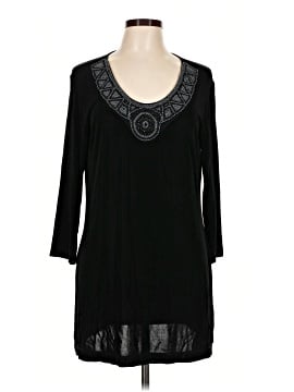 Travelers by Chico's 3/4 Sleeve Top (view 1)