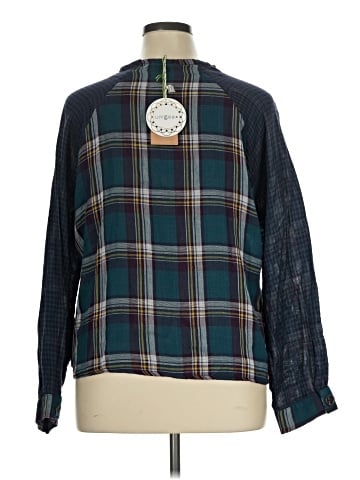 Umgee 3/4 Sleeve Blouse (view 2)
