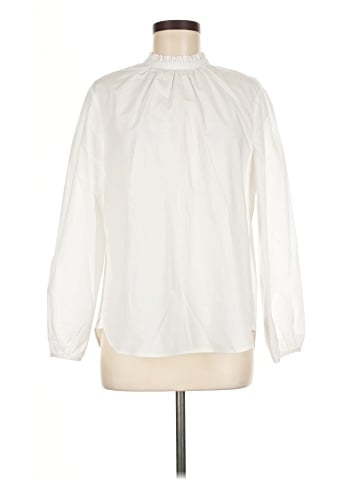 L.K. Bennett Long Sleeve Blouse (view 1)