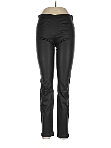 Helmut Lang Leather Pants (view 1)