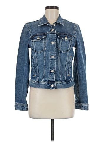 J.Crew Factory Store Denim Jacket (view 1)