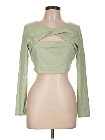 ASOS Design Long Sleeve Top (view 1)
