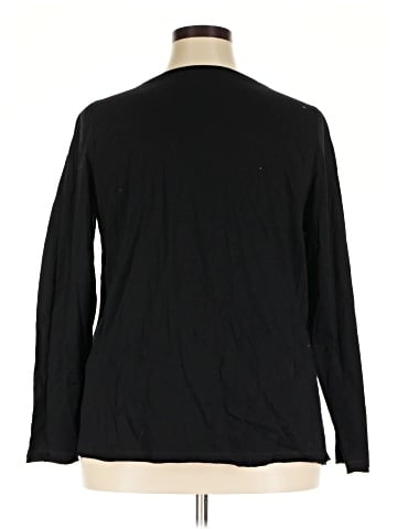 Lane Bryant Long Sleeve Blouse (view 2)