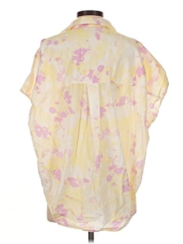 French Connection Short Sleeve Blouse (view 2)