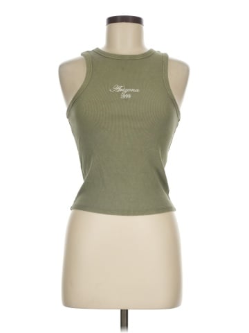 Zara Sleeveless T-Shirt (view 1)
