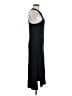 Volcom Solid Black Casual Dress Size 8 - photo 4