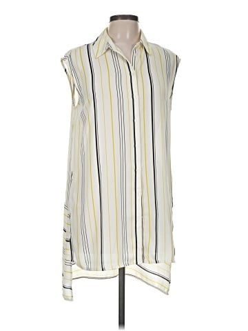 Worthington Sleeveless Button-Down Shirt (view 1)