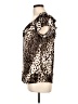 Essentials by Milano Brown Sleeveless Blouse Size L - photo 5