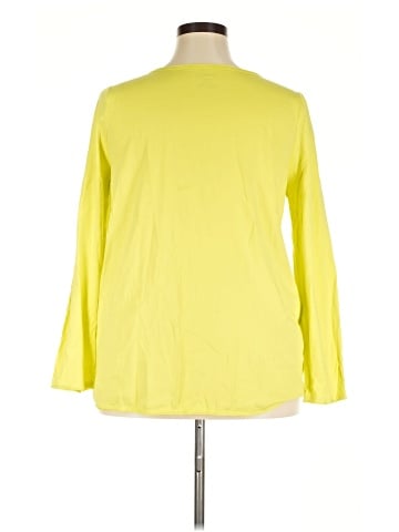 Lane Bryant Long Sleeve Blouse (view 2)