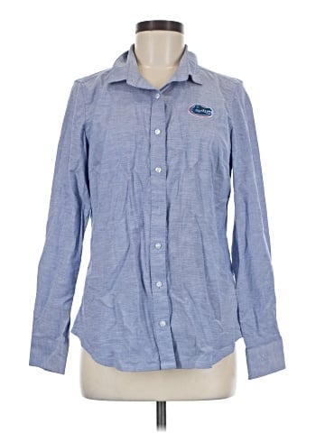 Cutter & Buck Long Sleeve Button-Down Shirt (view 1)