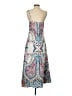 Unbranded 100% Polyester Paisley Blue Casual Dress Size S - photo 2