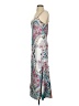 Unbranded 100% Polyester Paisley Blue Casual Dress Size S - photo 5