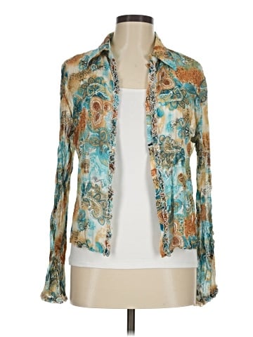 Milano Long Sleeve Blouse (view 1)