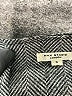 Max Studio 100% Polyester Tweed Gray Jacket Size S - photo 6